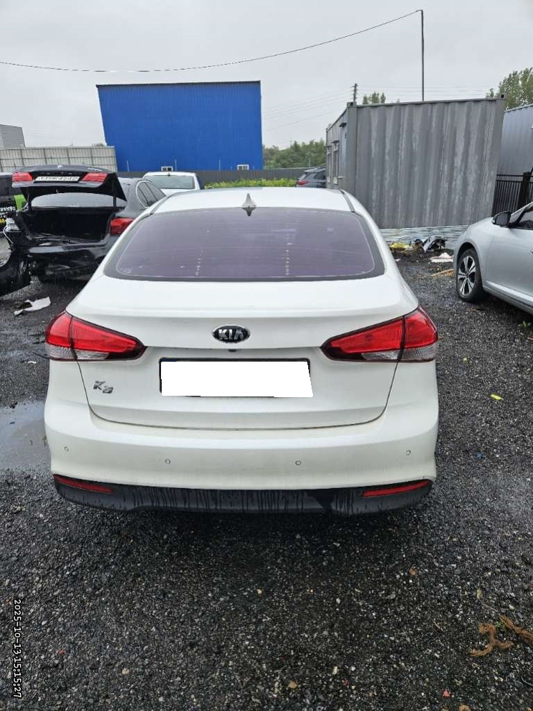 2017 The new K3 1.6 GDI Deluxe (715925) pre-producted