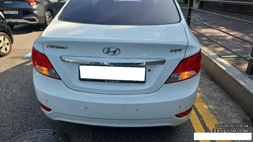[SOLDOUT]2013 Accent New 1.4VVT Premier (457552) pre-producted