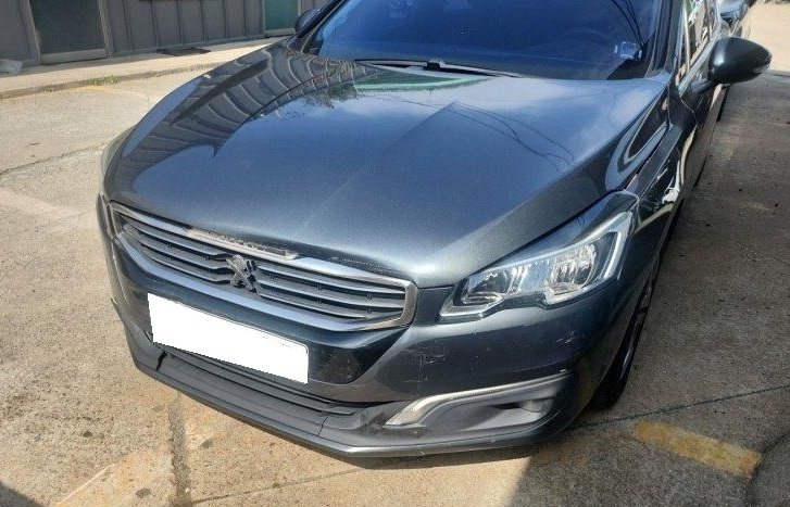 2015 Peugeot 508 1.6 E-HDI Lux (001432) pre-producted