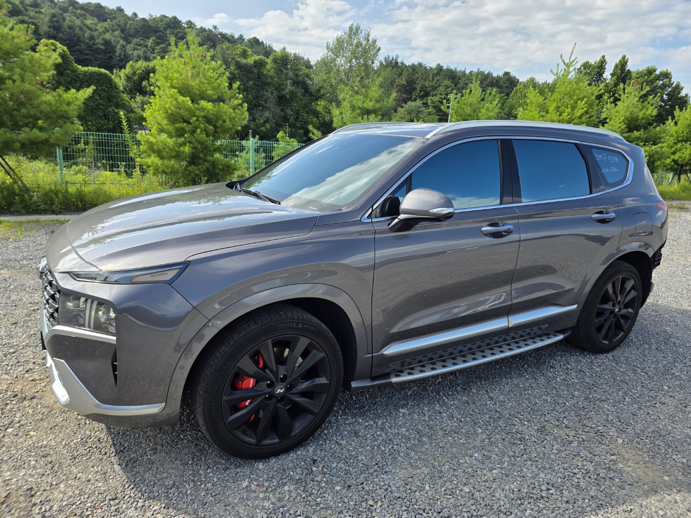 2021 The New Santa Fe Gasoline 2.5T 4WD (S/N: 366130)