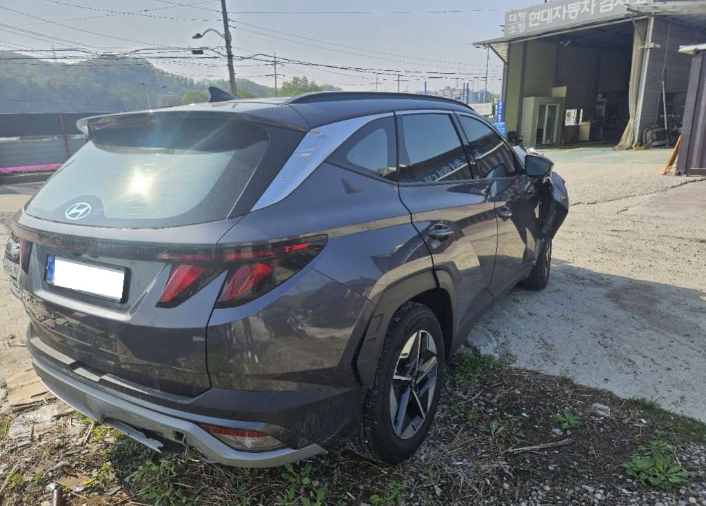 2024 The New Tucson (NX4) Gasoline 1.6 Turbo 2WD Premium (361667) pre-producted