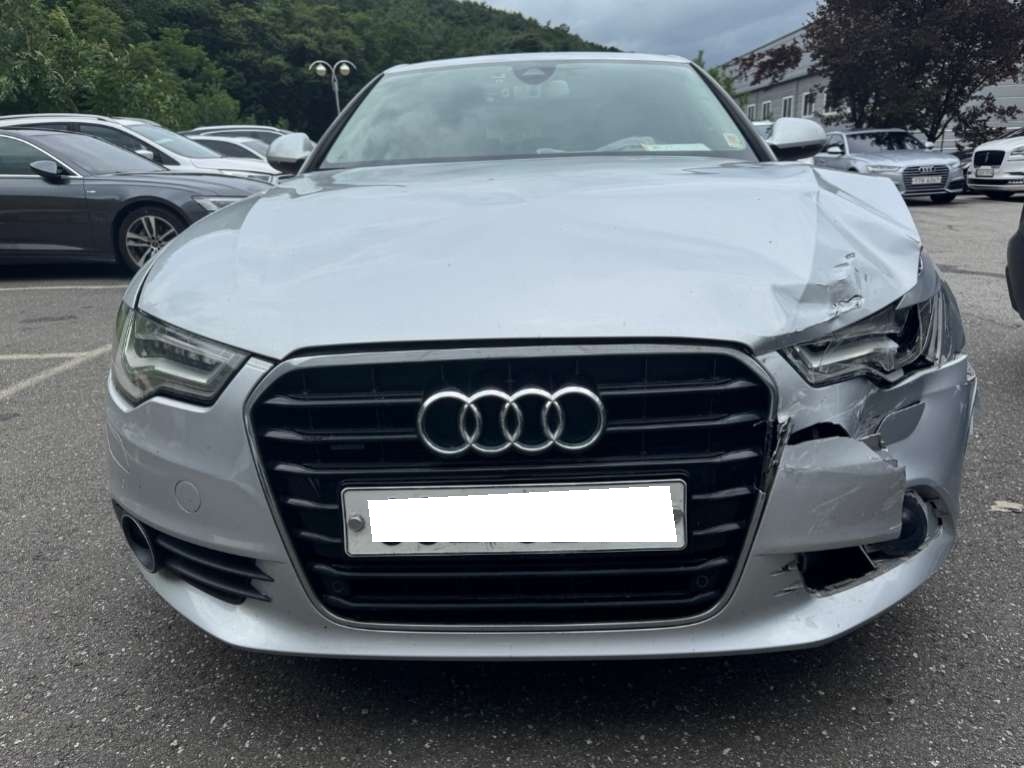 2015 Audi New A6 45 TDI Quattro Dynamic (015903) pre-producted