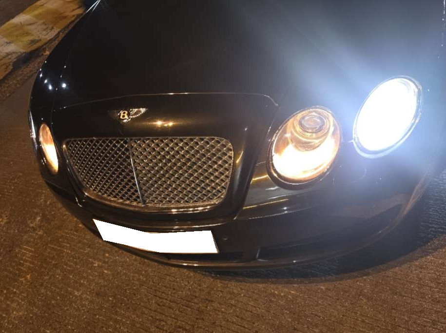 2008 Bentley Continental GT 1st Gen (055714) pre-producted