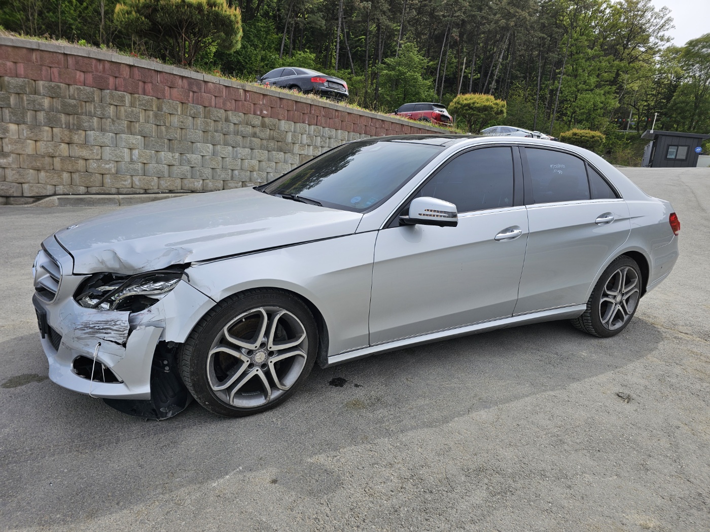2016 Benz E-Class W212 E250 BlueTEC 4MATIC Avantgarde (S/N: 306851)