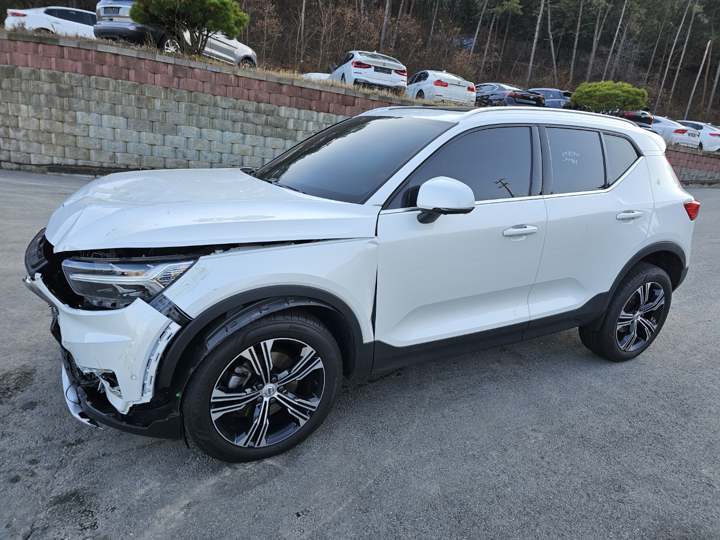 2022 Volvo XC40 B4 AWD Inscription (S/N: 706552)