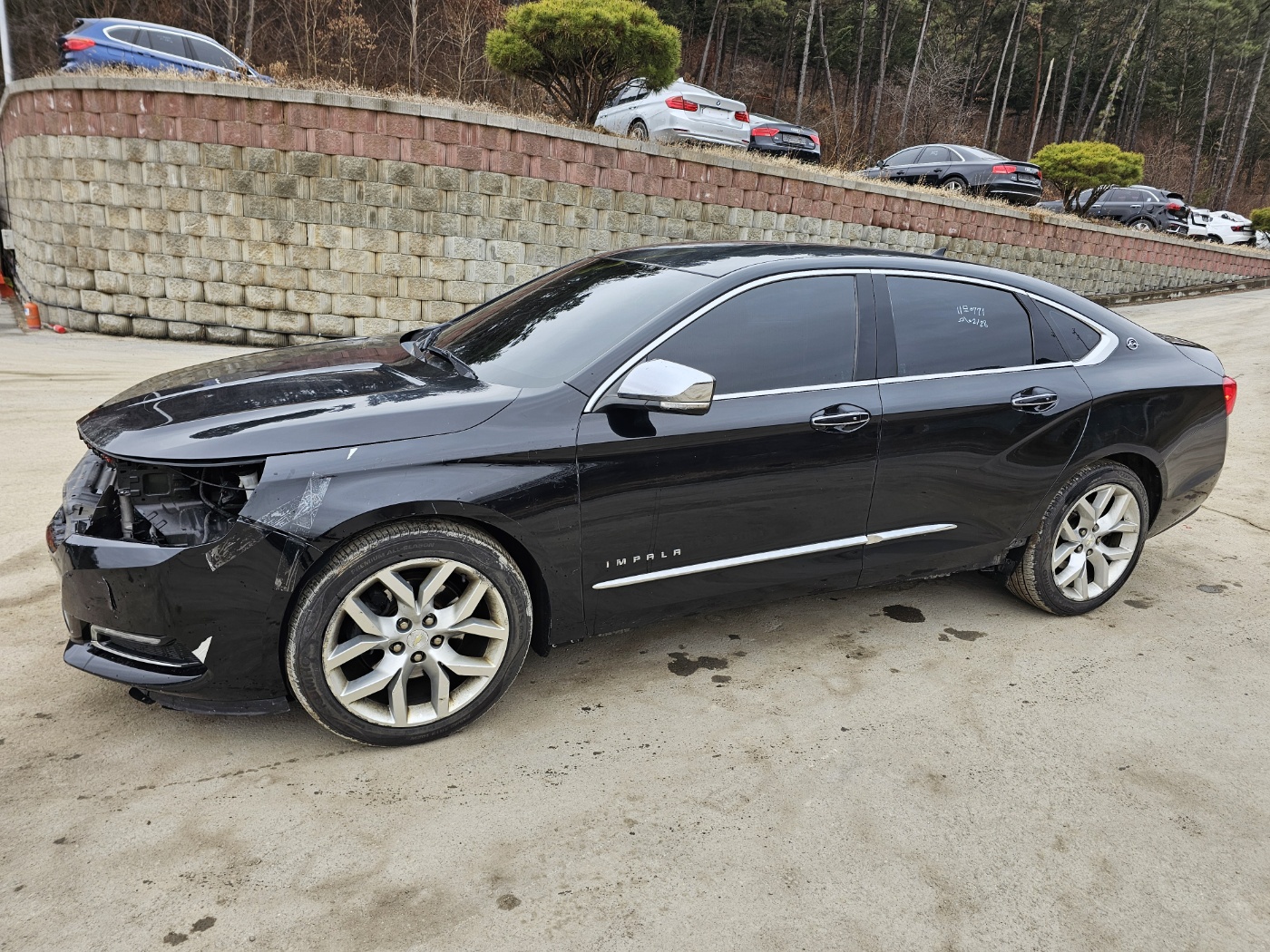 2016 Impala 2.5 LTZ (S/N: 144678)