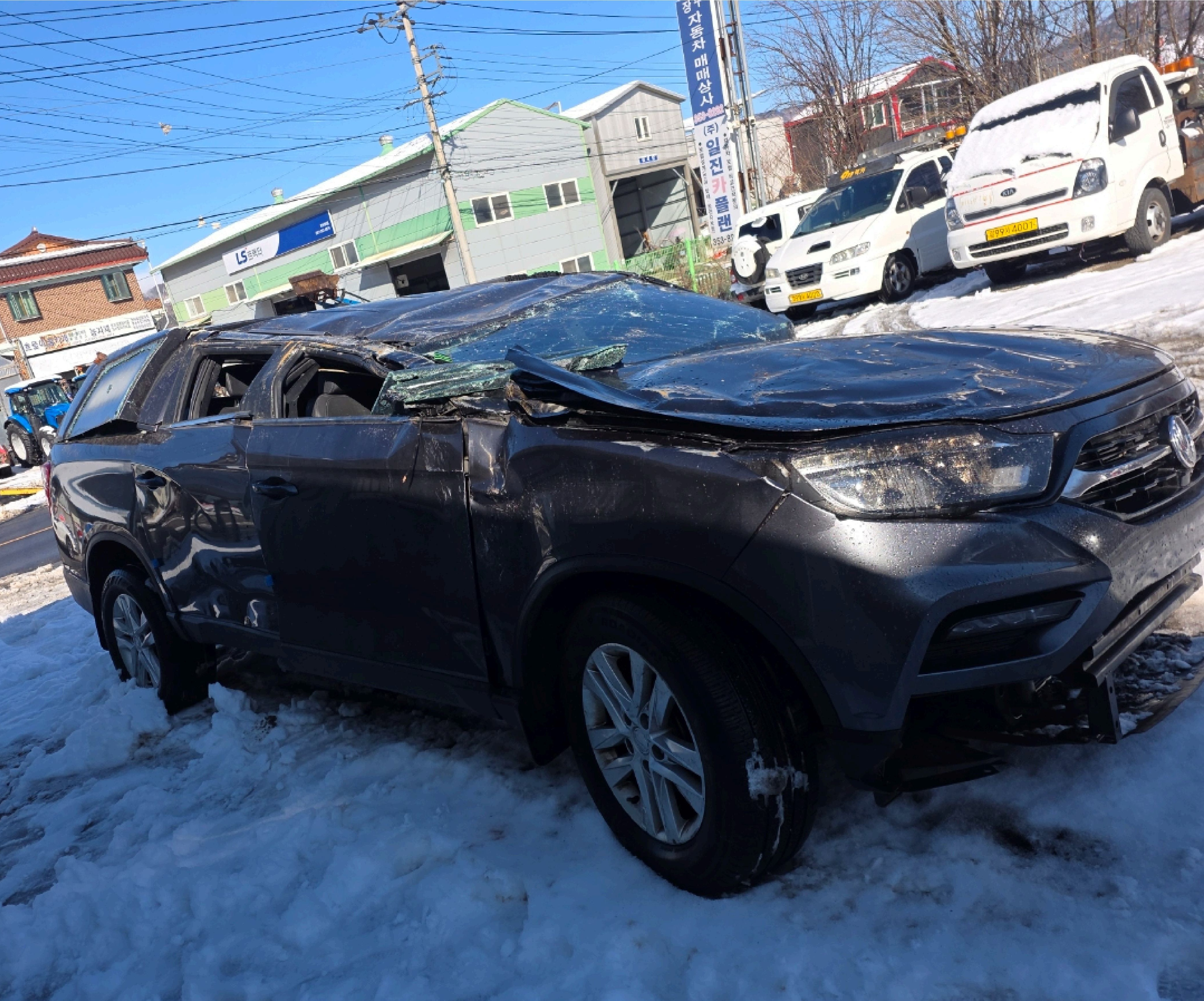 2021 Rexton Sports 2WD Diesel 2.2 Prestige (109084) pre-producted