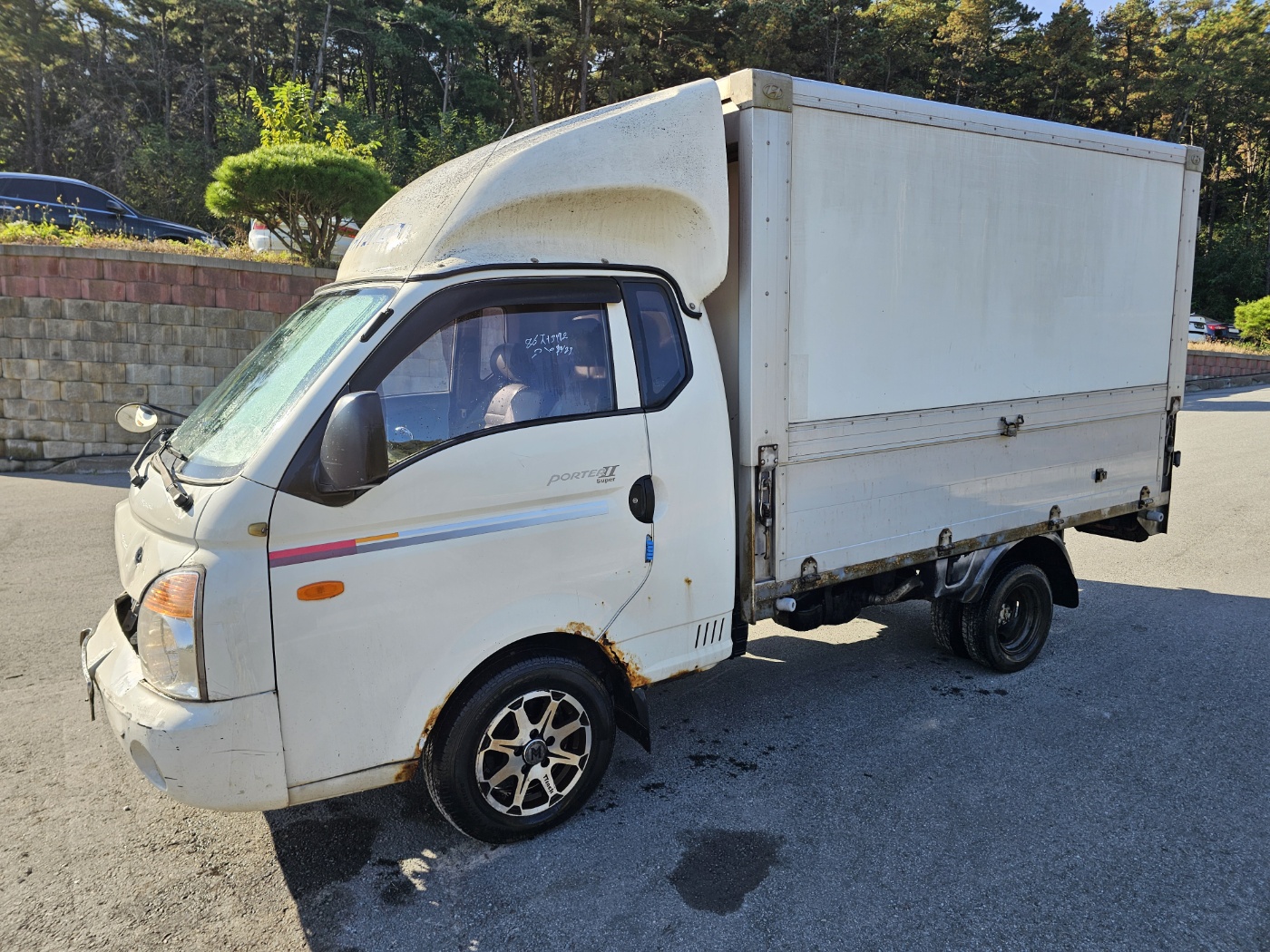 2012 [Wingbody] Porter 2 Super Cab (CRDi) (S/N: 825272)