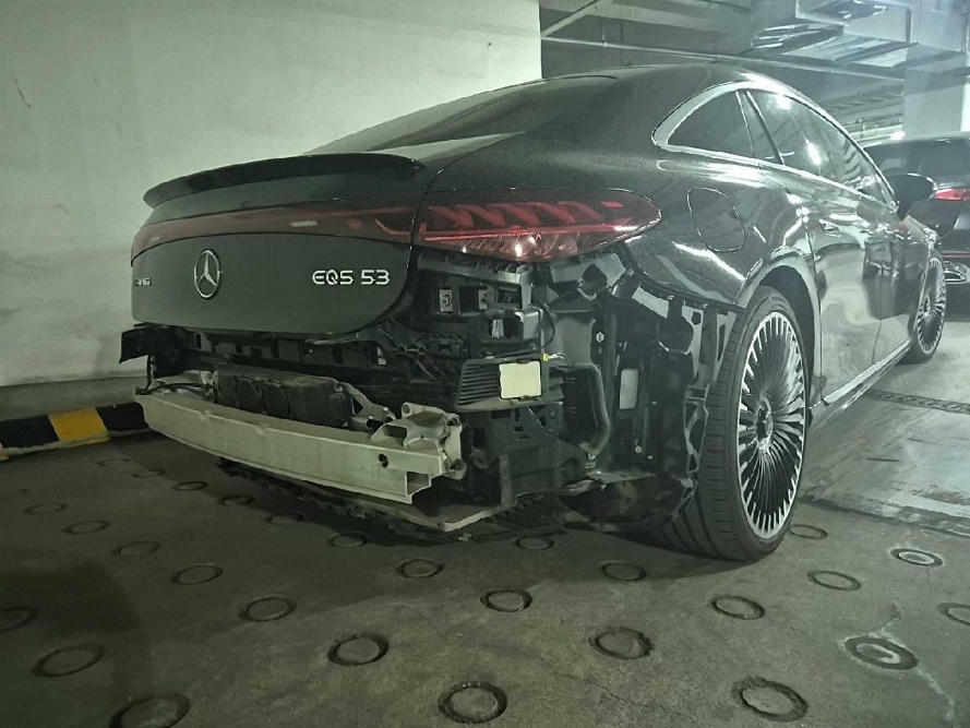[Auction] 2022 Benz EQS V297 EQS 53 AMG 4MATIC+(016572) pre-producted