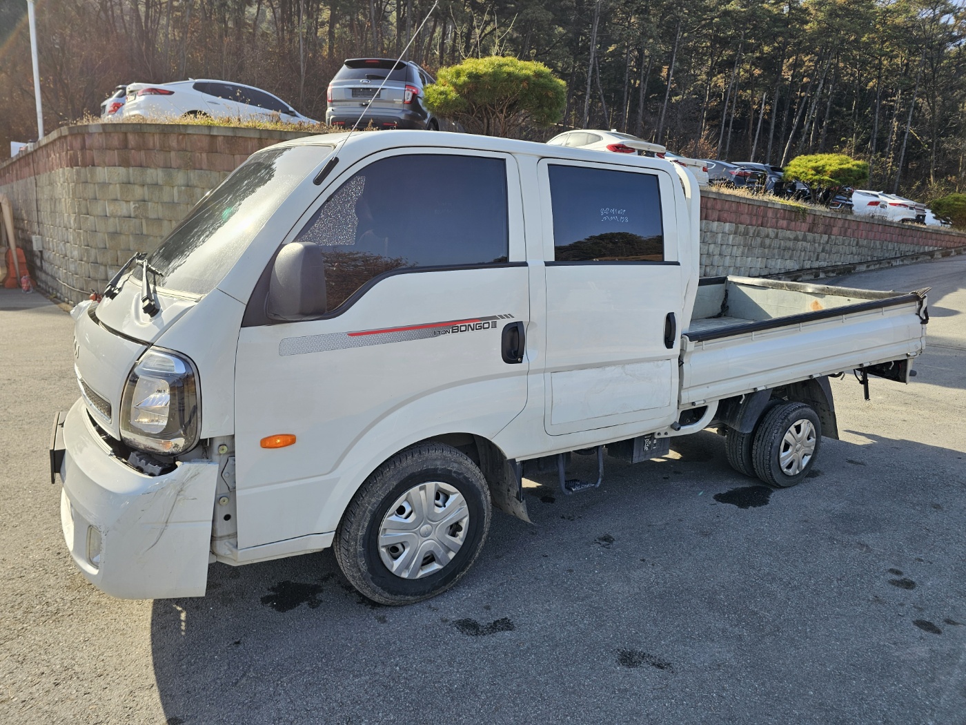 [SOLDOUT]2023 The New Bongo 3 1.0 ton double cab GLS (S/N: 692004)