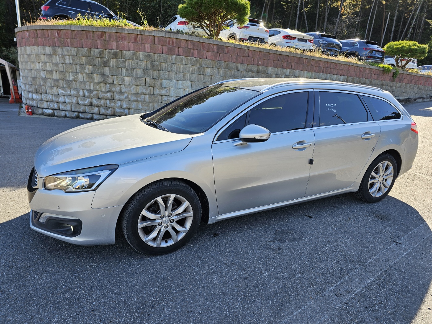 2015 Peugeot 508SW 1.6 E-HDI Active (S/N: 002012)