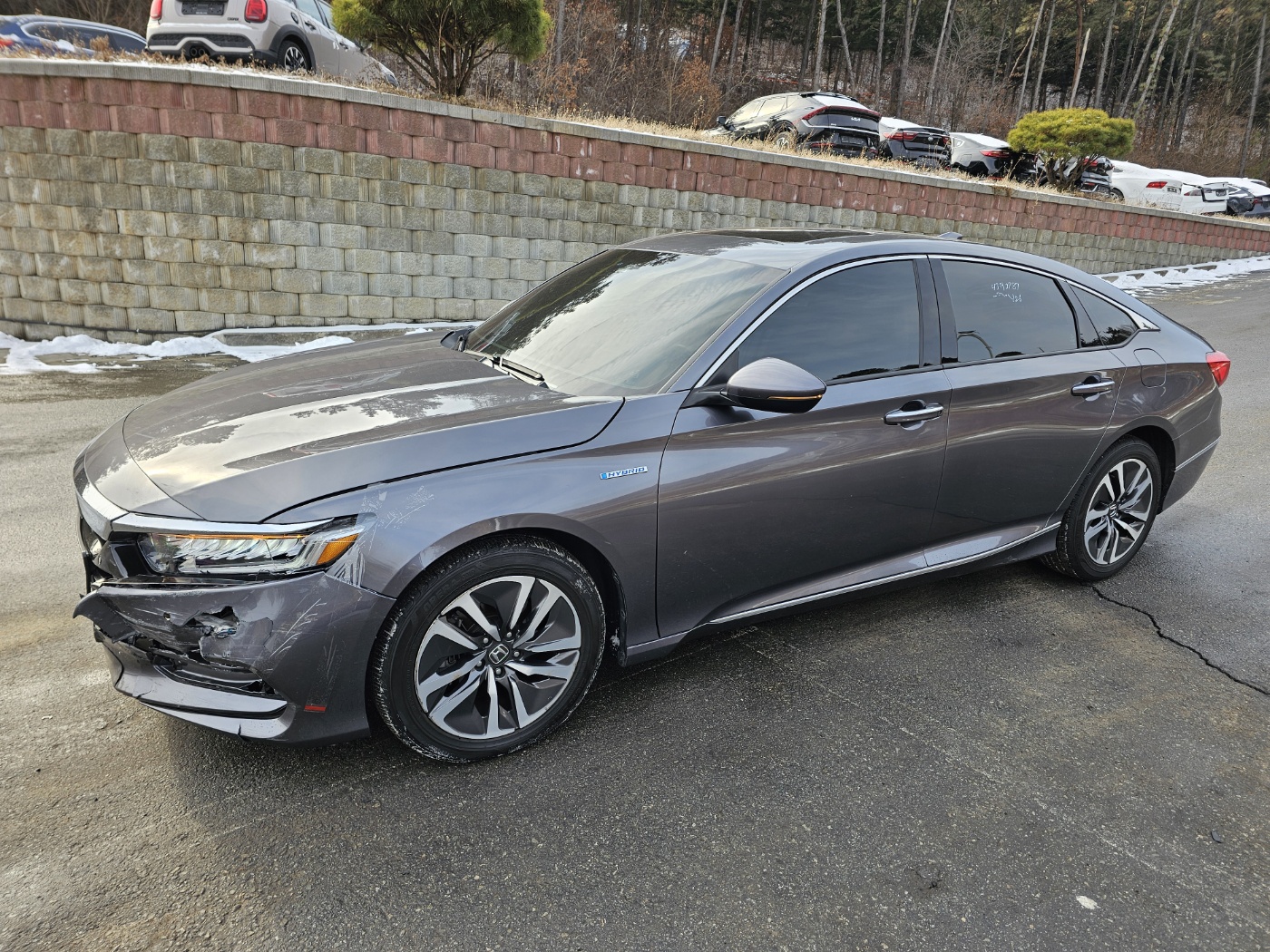 [SOLDOUT]2018 Honda Accord 10th Gen 2.0 Hybrid Touring (S/N: 511548)