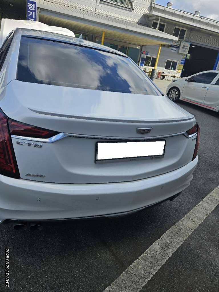 2019 Cadillac CT6 3.6 Premium AWD (135560) pre-producted