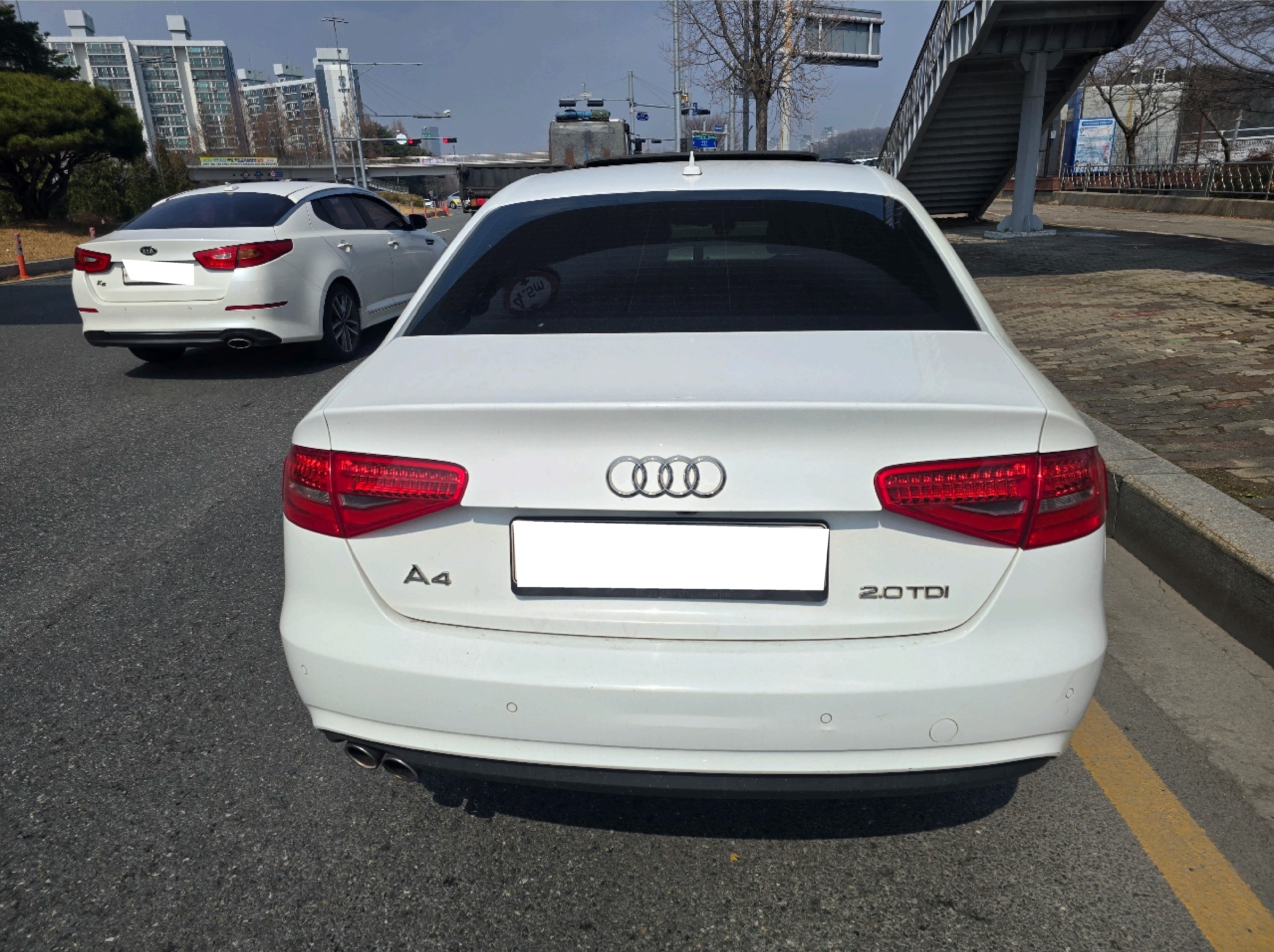 2014 Audi New A4 2.0 TDI (138429) pre-producted
