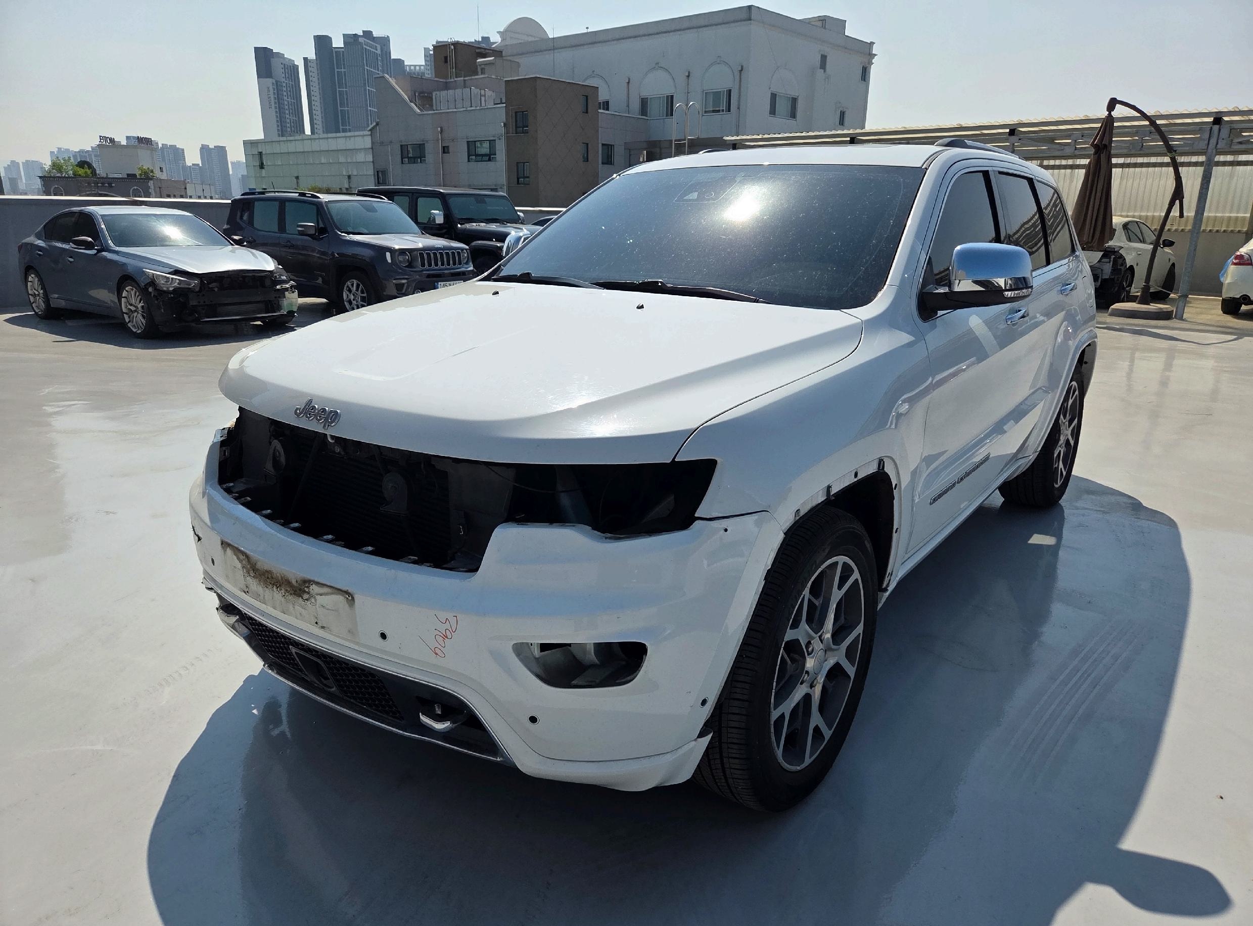 2020 Jeep Grand Cherokee 3.0 Diesel (760165) pre-producted