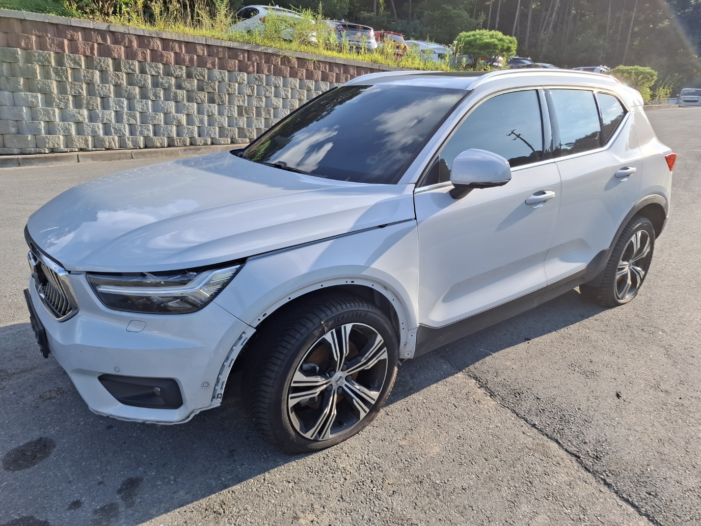 2021 Volvo XC40 B4 AWD Inscription (S/N: 533772)