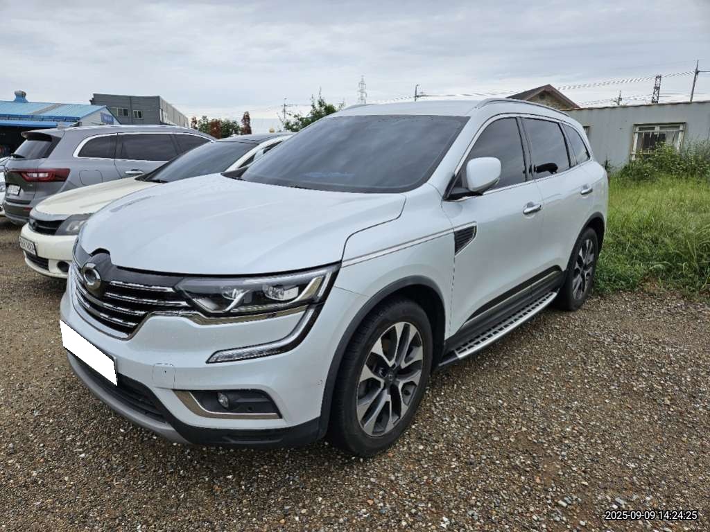 2018 QM6 Diesel 4WD RE Signature (038122) pre-producted