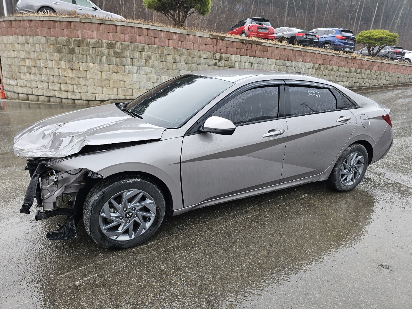 2024 The New Avante Hybrid (CN7) 1.6 HEV Modern (S/N: 078177)