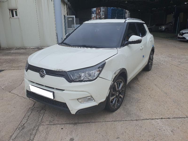 2016 Tivoli Diesel 2WD 1.6 (064014) pre-producted