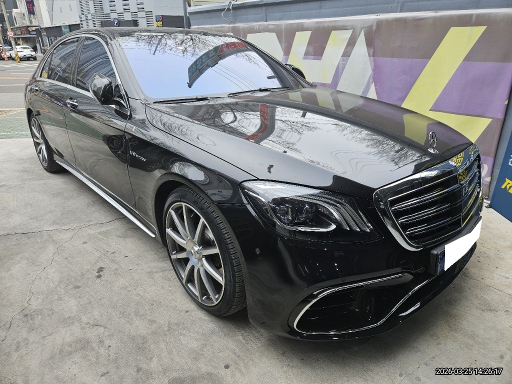 [SOLDOUT]2014 Benz S-Class - W222 S 63 AMG 4MATIC (064781) pre-producted