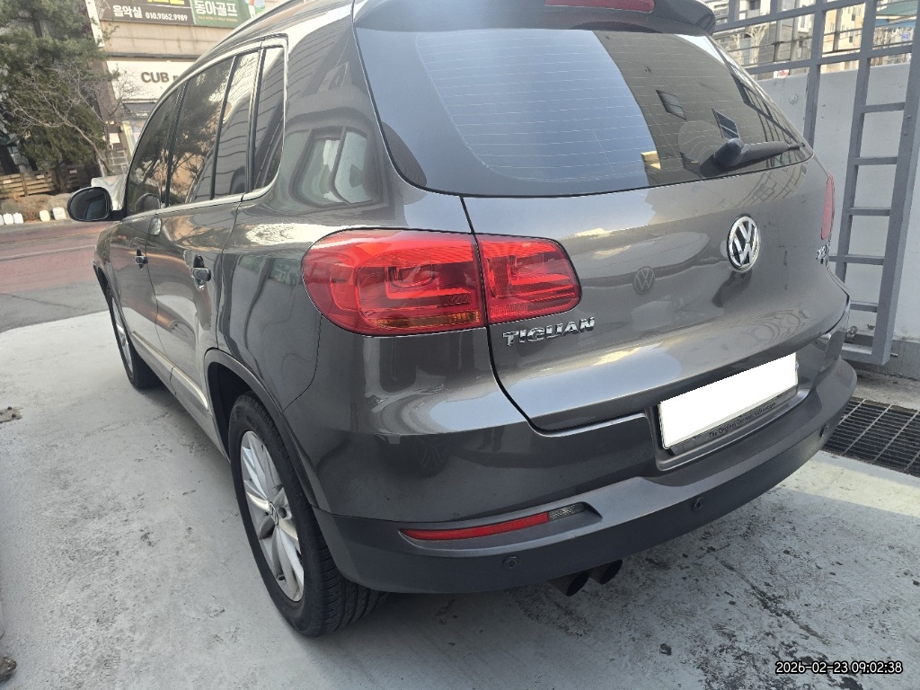 2015 Tiguan 2.0 TDI Comfort BMT (502389) pre-producted