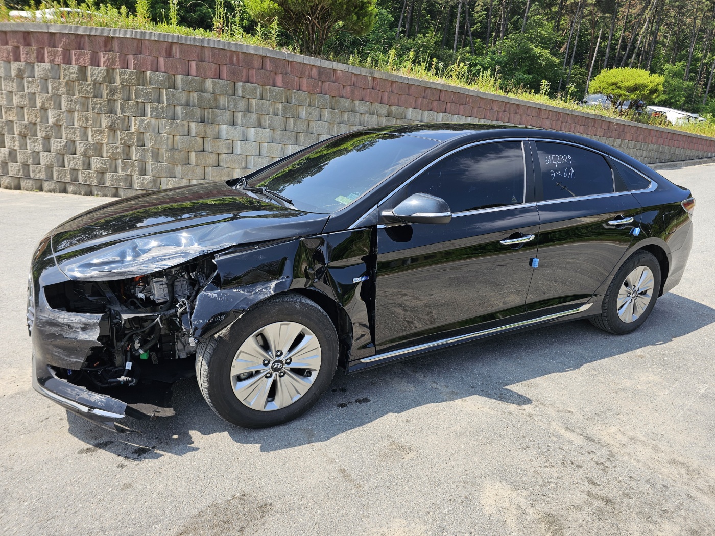 2018 Sonata New Rise Hybrid (S/N: 076241)