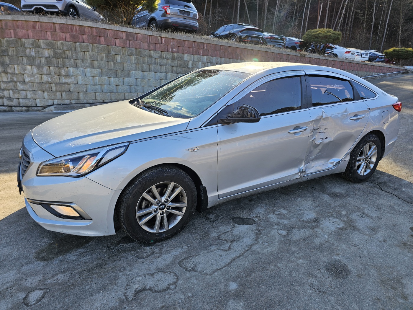 2017 LF Sonata LPI Modern (S/N: 351074)