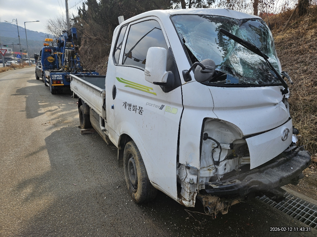 2020 Porter 2 (EV) 1.0 ton Super Cab Premium Special (001233) pre-producted