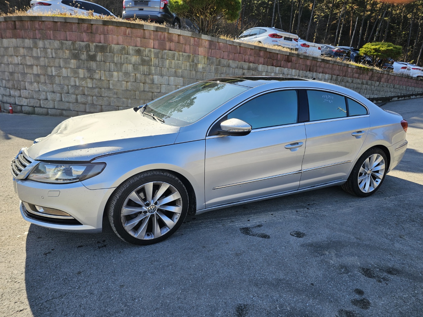 [HOT DEAL]2015 Volkswagen New CC 2.0 TSI (S/N: 816261)