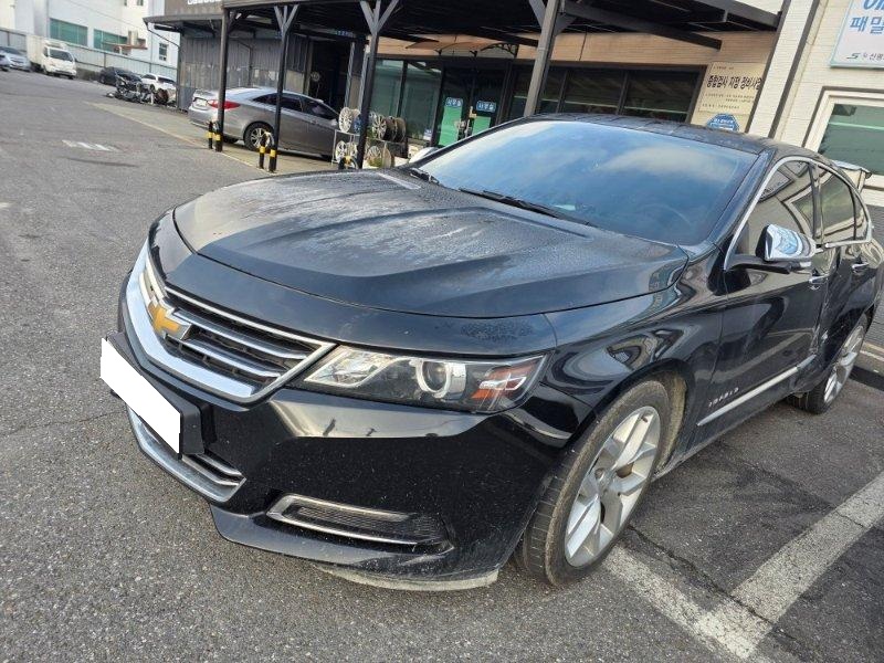 2016 Impala 2.5 LTZ (125459) pre-producted