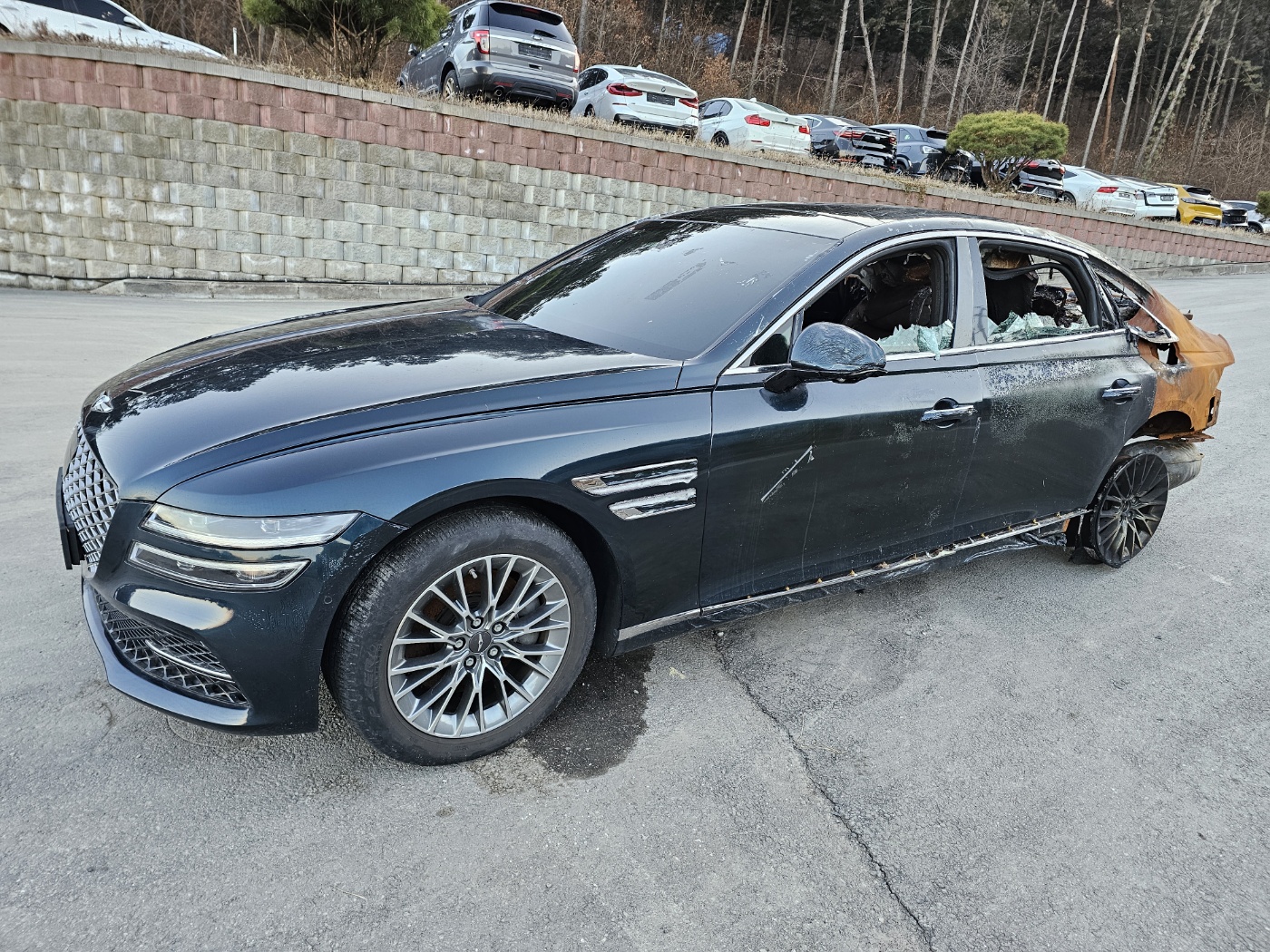 2022 Genesis G80 (RG3) 2.5 Gasoline Turbo 2WD (S/N: 136021)