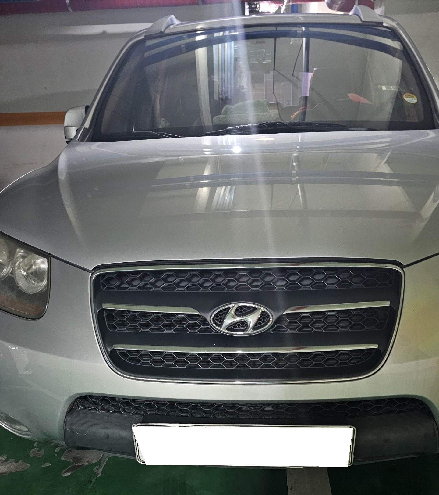 2009 Santa Fe CM 2WD (2.0VGT) CLX (477057) pre-producted