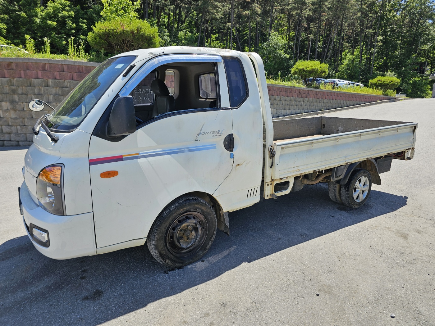 2015 Porter 2 1.0-ton Super Cab (CRDi) (S/N: 102943)