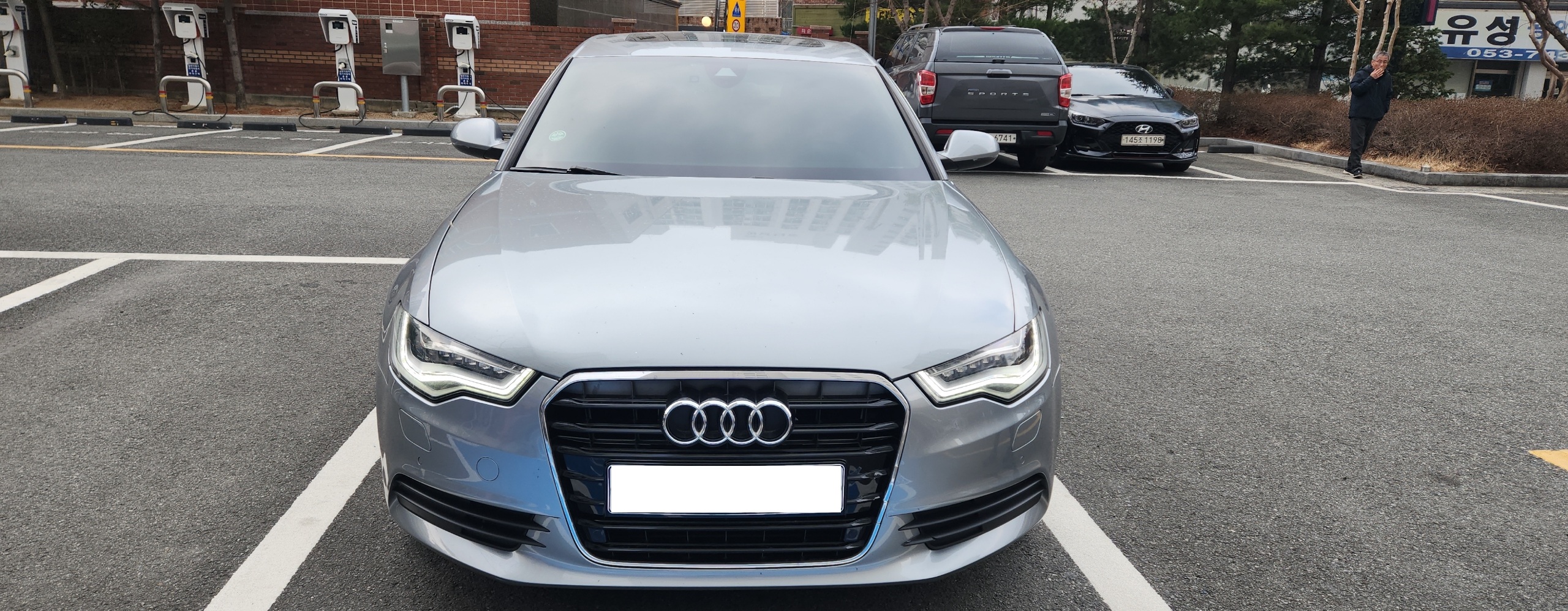 2015 Audi New A6 35 TDI Dynamic (026145) pre-producted