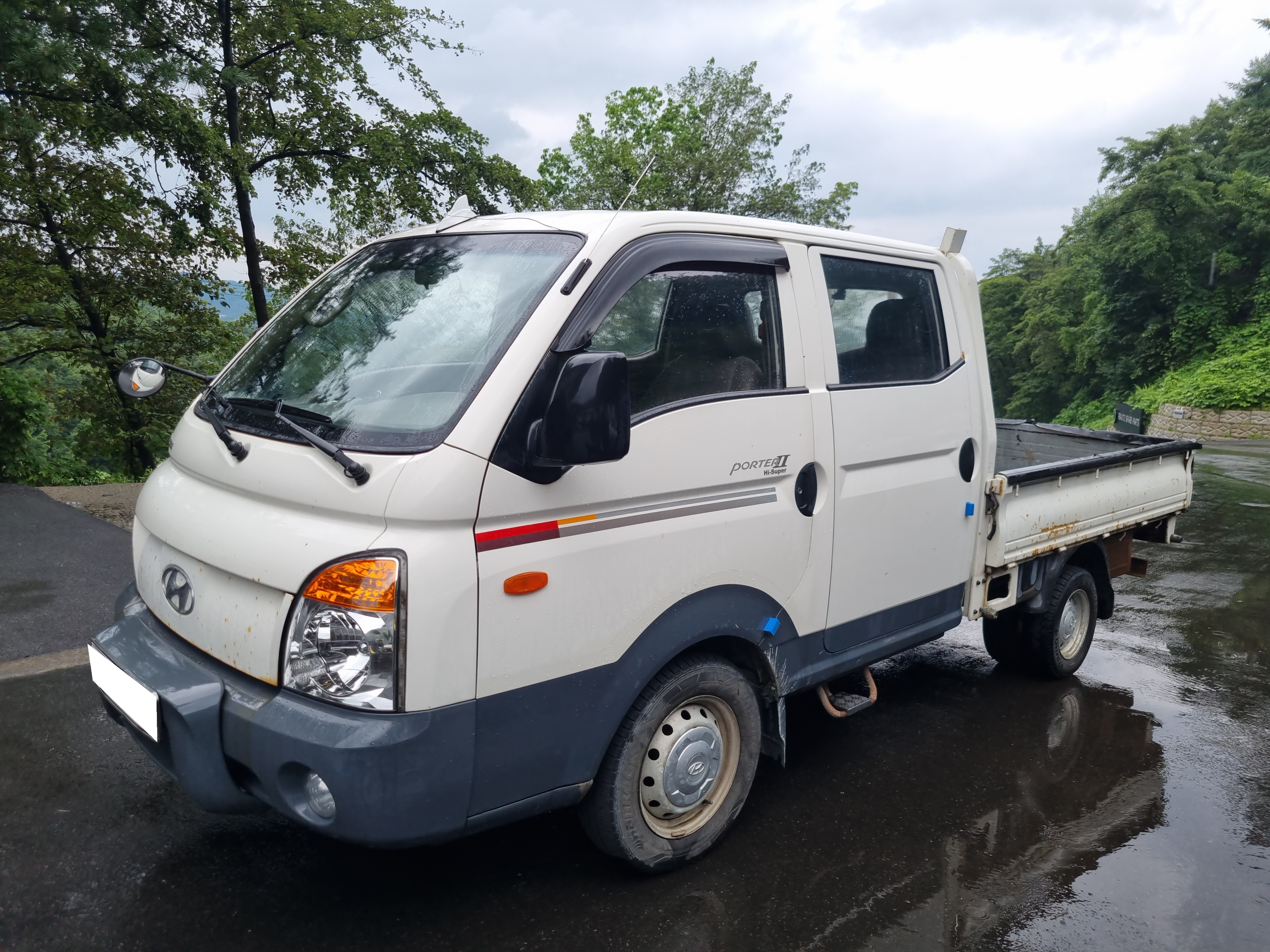 [SOLDOUT]2009 Porter 2 1.0-ton Double Cab (CRDi) (522196) pre-producted