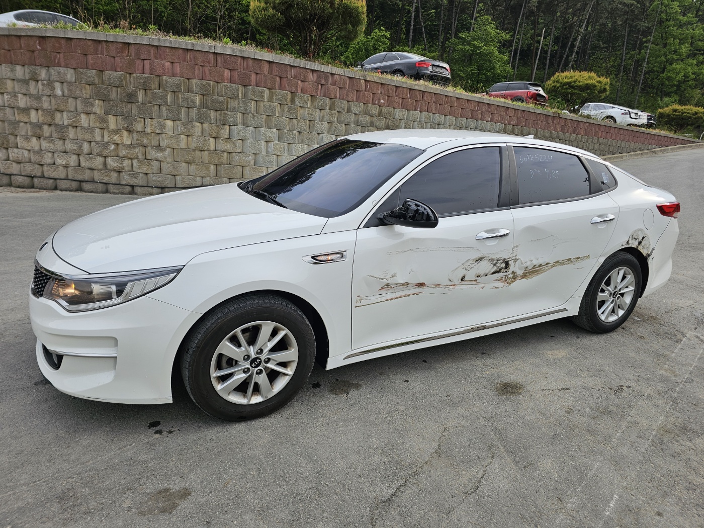 2016 K5 2nd Gen 2.0 LPI (S/N: 065210)