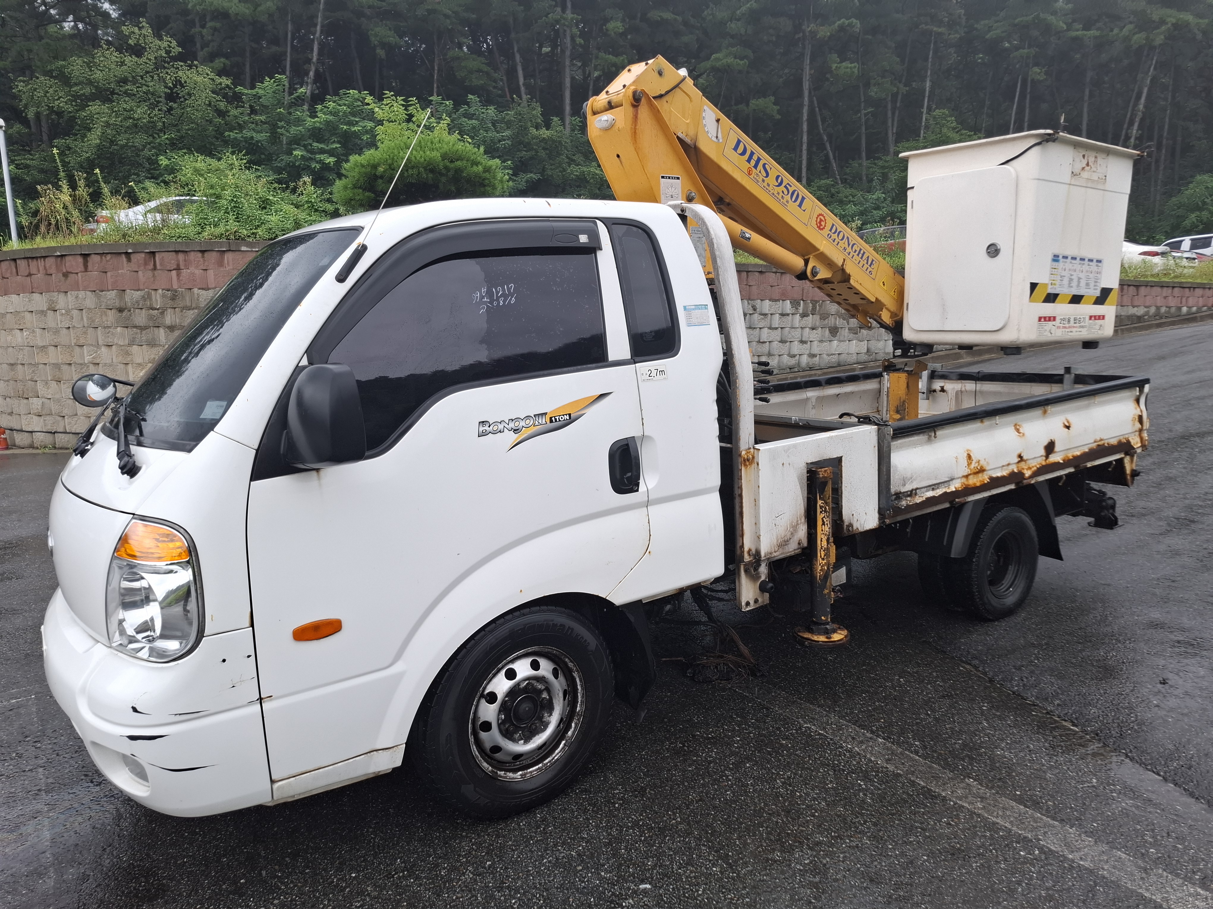2012 Bongo 3 1.0 ton King Cab (CRDi) GX(K-3000) (S/N: 639152)