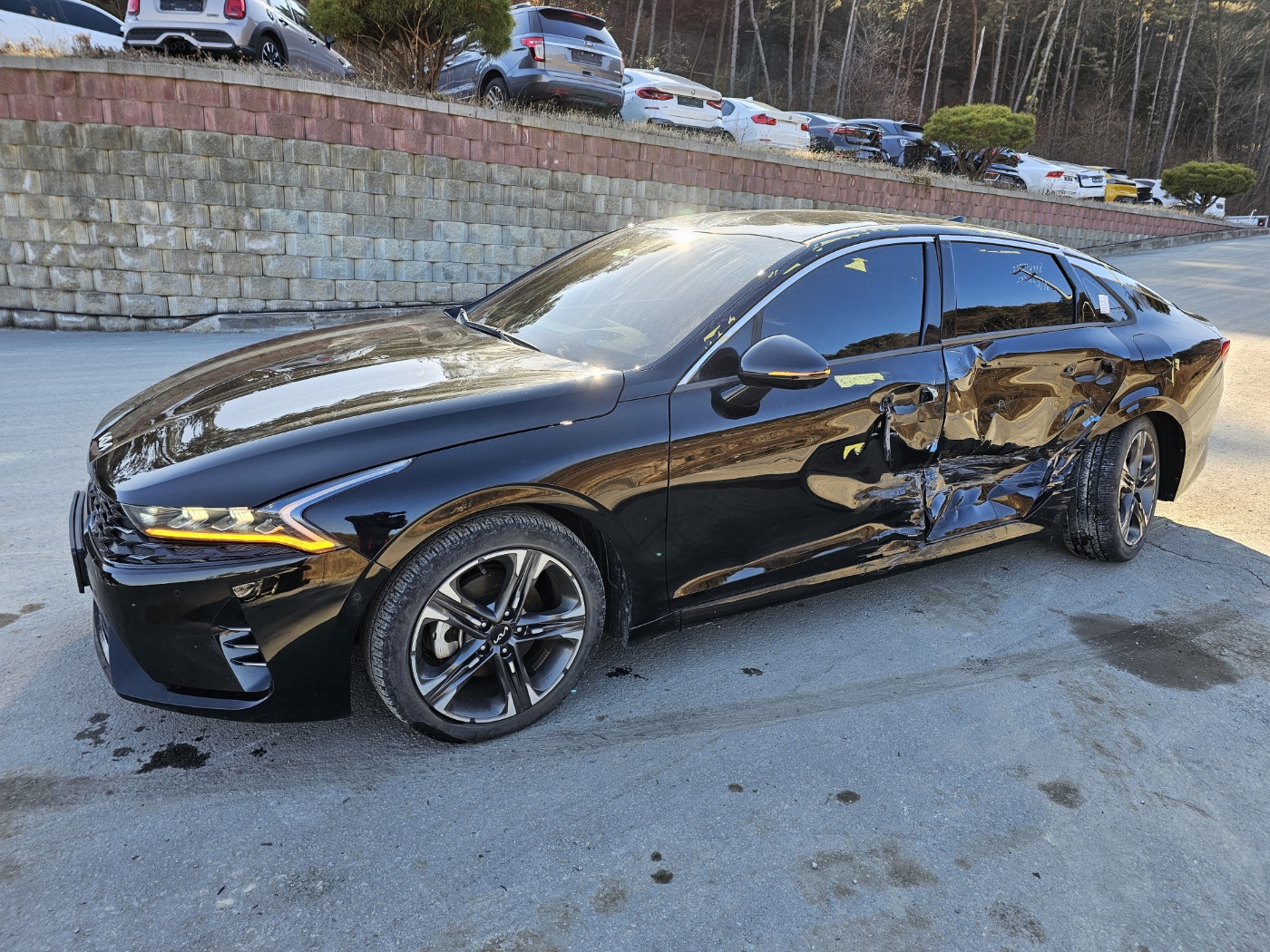 2023 K5 3rd gen hybrid 2.0 Signature (S/N: 036044)