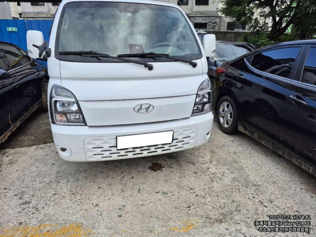 2021 Porter 2 (EV) 1.0 ton super cab premium special (020498) pre-producted