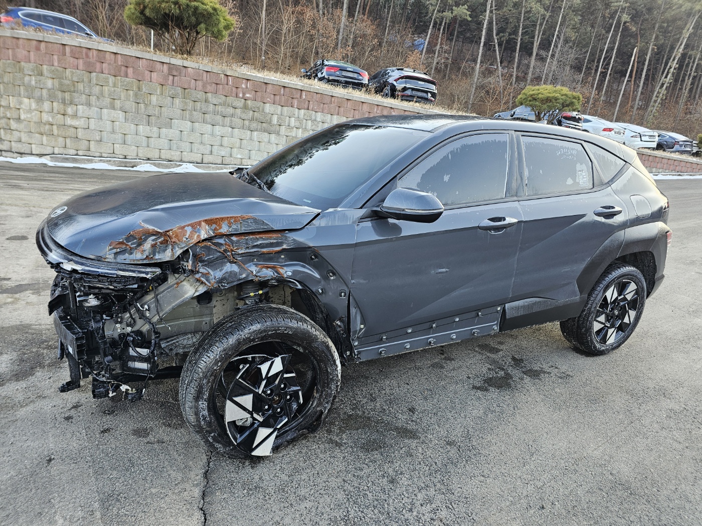 2023 The All New Kona (SX2) 1.6 Gasoline Turbo 4WD (S/N: 006419)