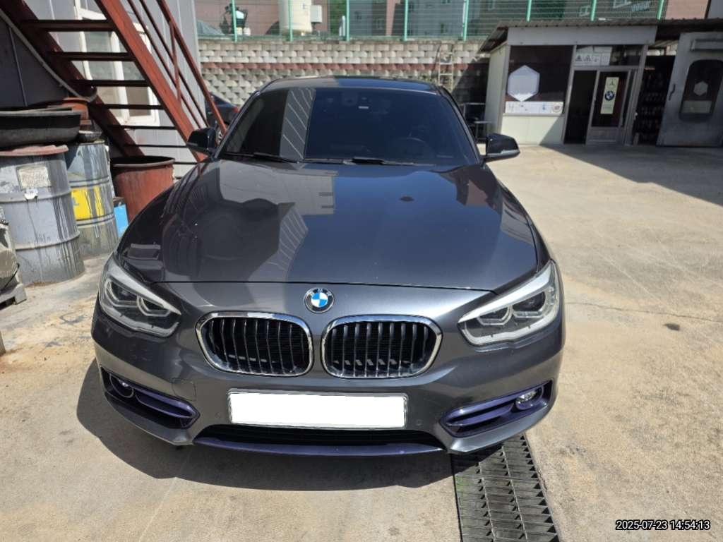 2017 BMW 1 Series (F20) 118d Sports (807245) pre-producted