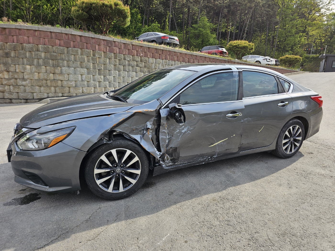 2017 Nissan Altima 2.5 (S/N: 104497)