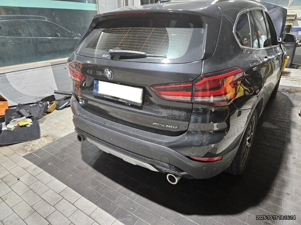 2021 BMW X1 (F48) xDrive 20i M Sport (S29567) pre-producted