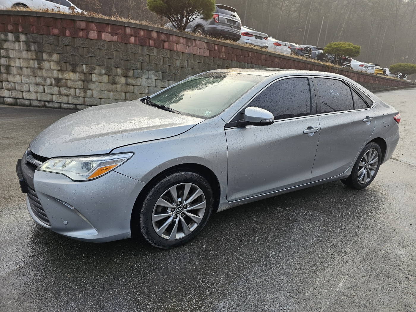 2016 Toyota New Camry 2.5 XLE (S/N: 589825)