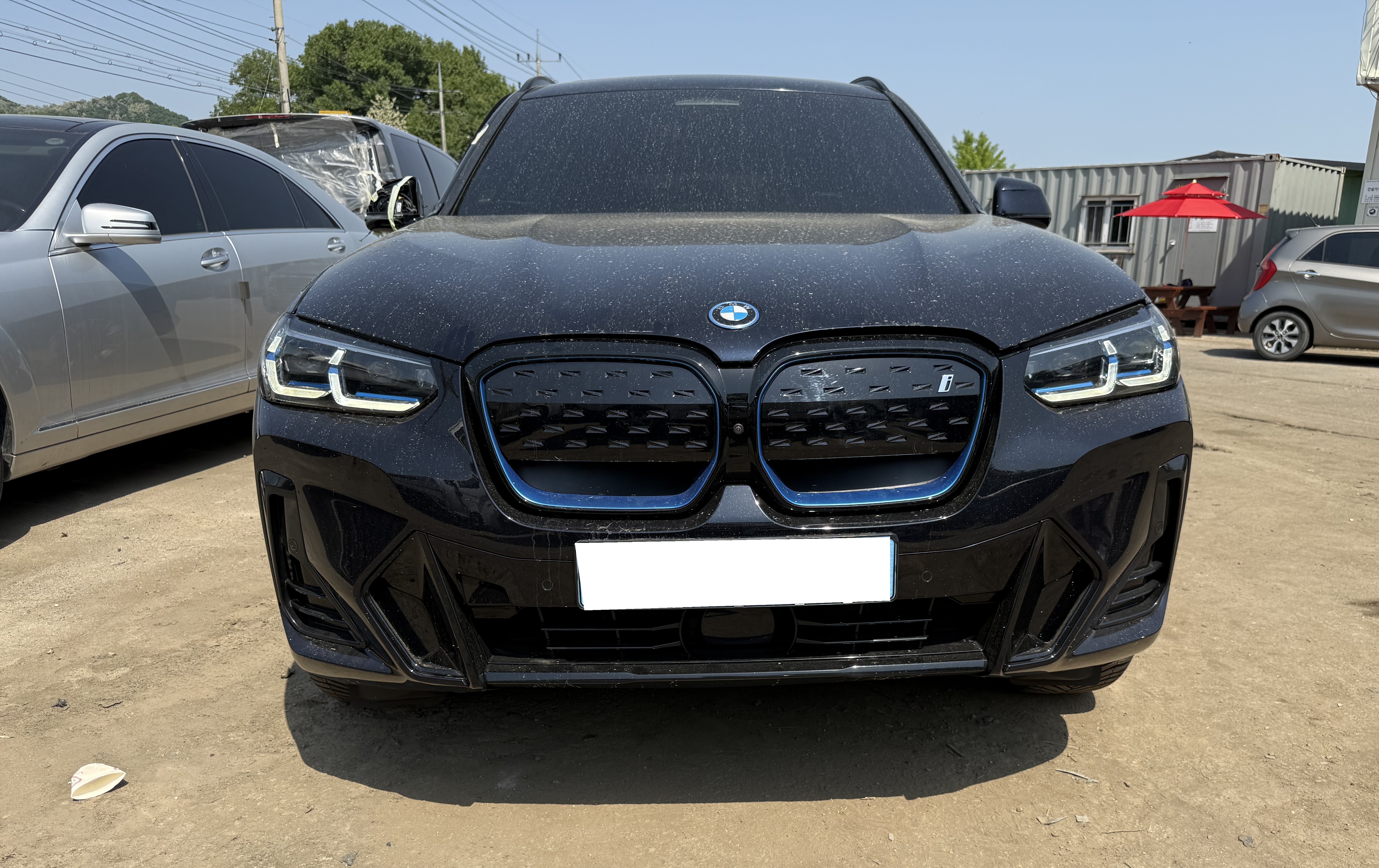 2023 BMW iX3 (G08) M (B63283) pre-producted