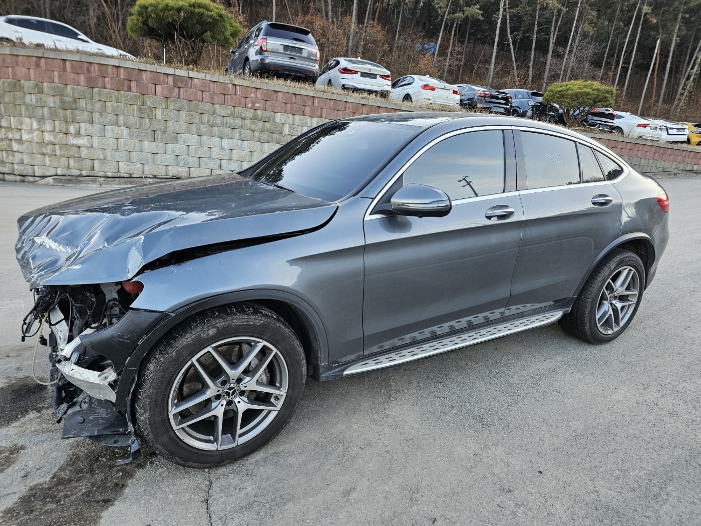 2018 Benz GLC-Class X253 GLC 220 d 4MATIC Coupe (S/N: 466156)