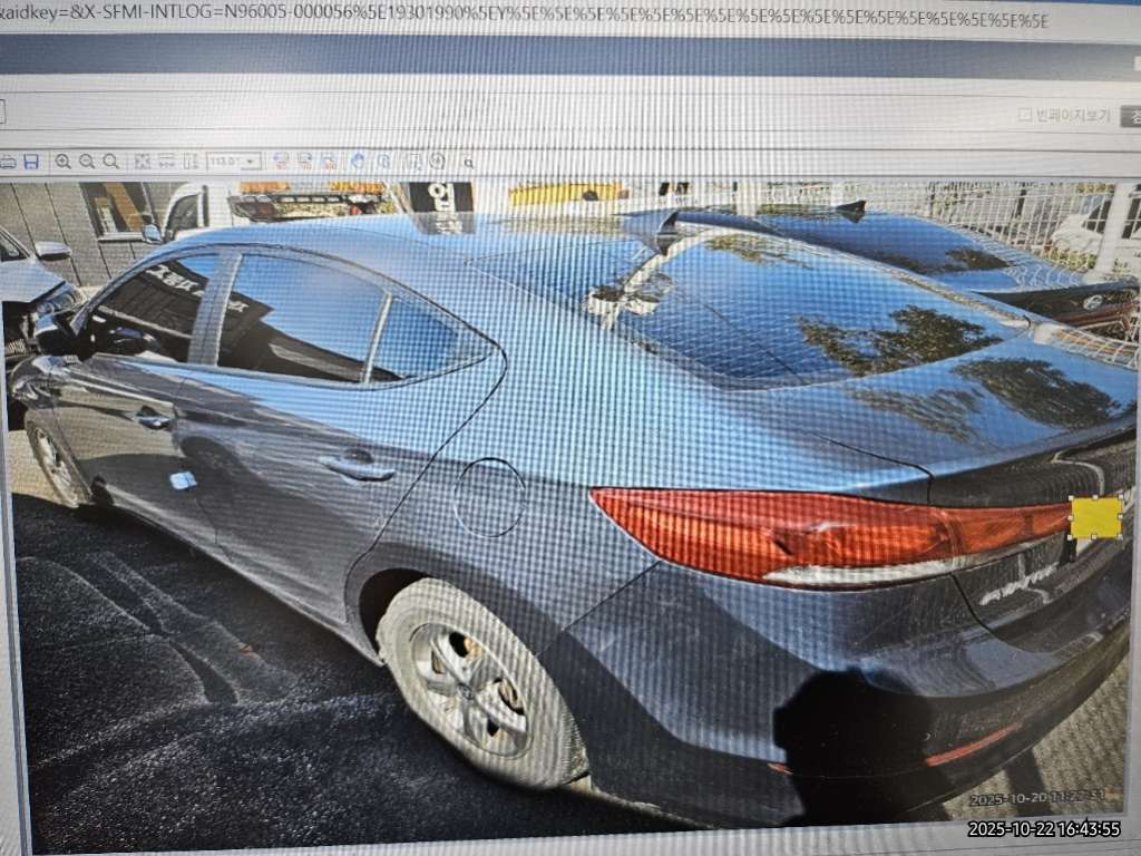 2018 Avante AD 1.6 GDI Smart (686765) pre-producted