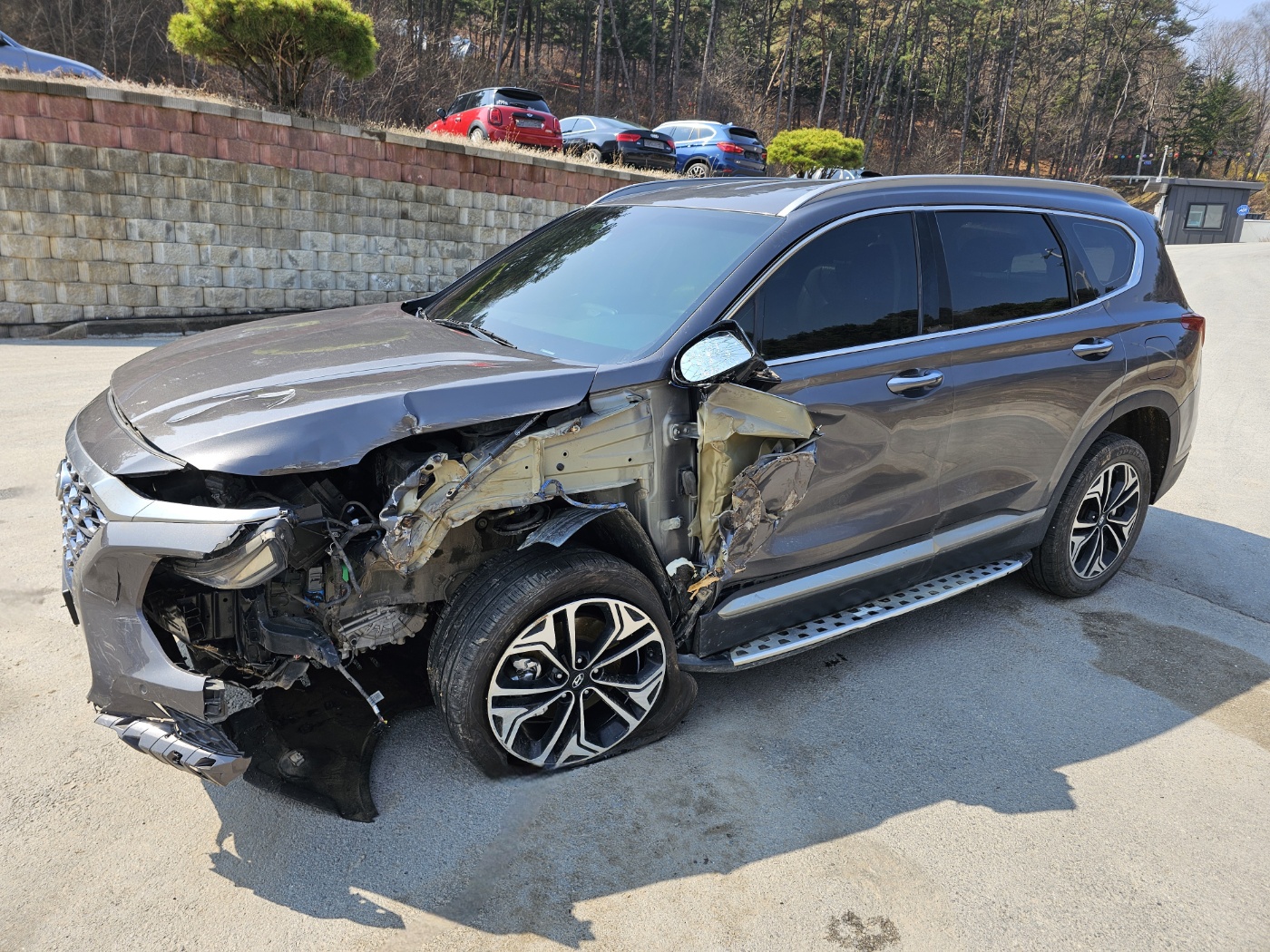 2019 Santa Fe TM Diesel 2.0 2WD (S/N: 069295)