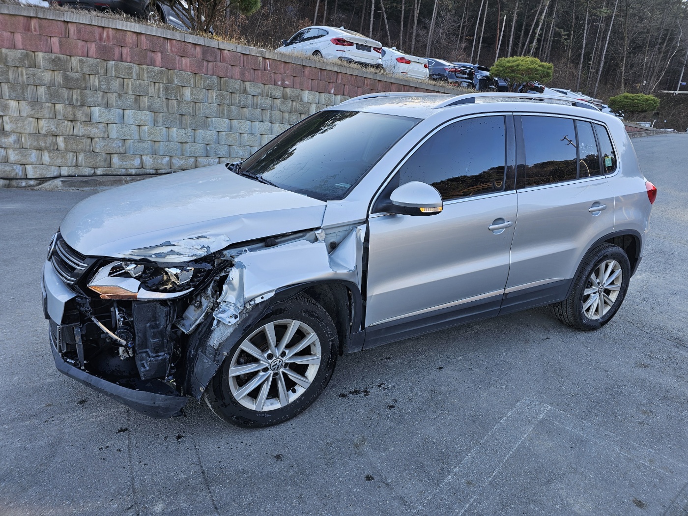 2012 Volkswagen New Tiguan 2.0 TDI Premium (S/N: 602416)