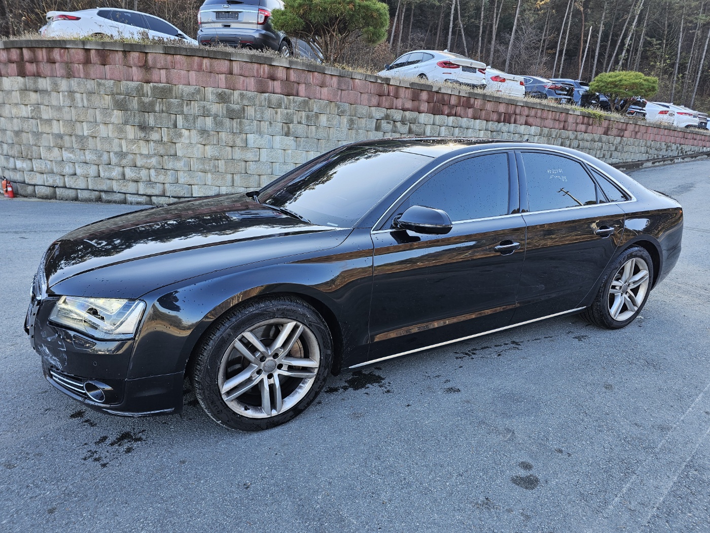 2012 Audi New A8 4.2 FSI Quattro (S/N: 018652)